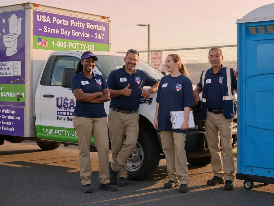 Porta Potty Rental company in Interlachen, FL